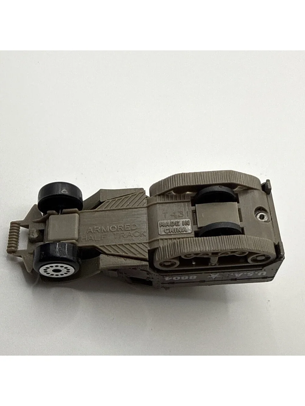 Zylmex T431 Armored Half Track - 1:64 Loose